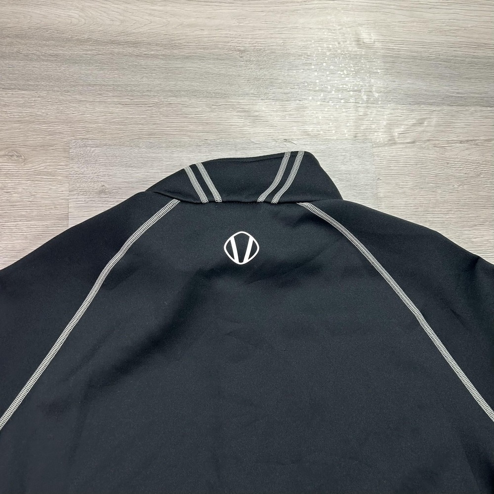 Sunice Pullover Mens XL Black 1/4 Zip Long Sleeve Golf Performance Top S77000 - Picture 10 of 11